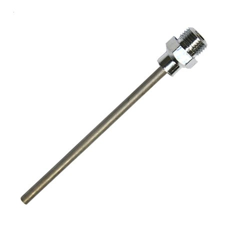 INTERSTATE PNEUMATICS 0.134 Inch x 2-3/4 Inch Long Needle Tip, PK 6 BTN5-D6